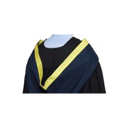 訂購香港大學工程學部學士畢業袍 深藍色長袍 深藍色配黃色絲邊 畢業袍生產商DA261 訂購香港大學工程學部學士畢業袍 深藍色長袍 深藍色配黃色絲邊 畢業袍生產商DA261